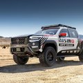 Пикап Nissan Frontier подготовили для участия в экстремальных гонках по пустыне